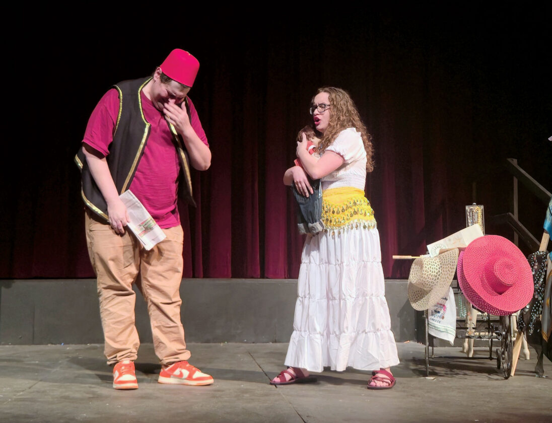 Divine Intervention: ‘The Gods of Comedy’ opening today at the Mid-Ohio Valley Players Theatre